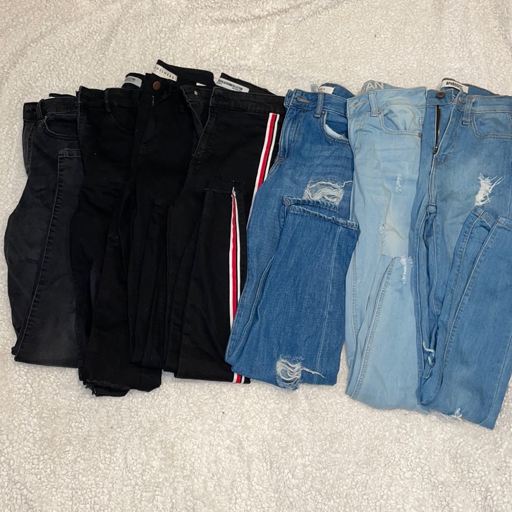 Seven Pairs of Jeans Bundle